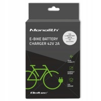 Qoltec E-bike зарядное устройство 36V 42V 2A 5.5*2.5