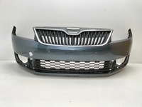 фото thumb №1, Бампер передній перед skoda rapid 12-