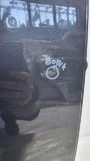 Дверь задний правое  opel antara коплектная Доставка, фото thumb