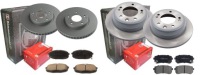 фото thumb №1, Тормозные диски тормозные колодки p+t zimmermann hyundai i30 kia ceed