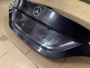 фото thumb №4, Mercedes cla w117 sedan крышка зад комплектная 592