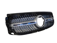 фото thumb №1, Mercedes glb 247 x247 решётка радиатора решётка радиатора бампера камера amg