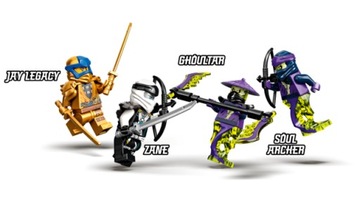 LEGO NINJAGO Битва Титанов МЕХ 71738