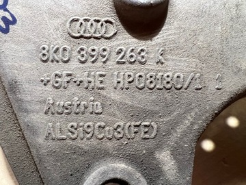фото thumb №8, A5 8t 2.7 tdi лапи подушка підтримка коробки коробки передач 8k0399263k 8k0399115t