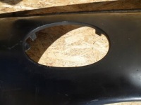 Porsche boxster 2002- крыло  правый  волокно углеродный Цена, фото thumb