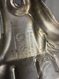 фото thumb №9, Захист теплова права porsche panamera 970 fl 4.8 turbo cwb 94811133770