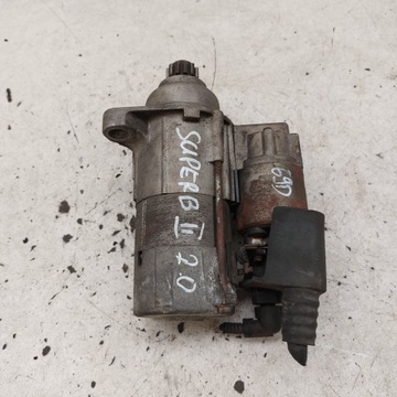 фото thumb №5, Skoda superb ii 2 2,0tdi 170km стартер valeo