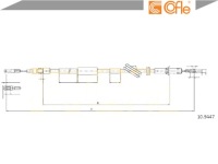 Тросик h-ca le mercedes e w211 02- 1742/1560 в Украине, фото thumb