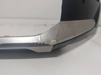 фото thumb №8, Спойлер накладка бампера перед хром kia niro 2 ii