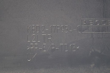 фото thumb №10, Диффузор накладка спойлер зад land rover range rover evoque ii 2 l551 18-22