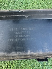 фото thumb №7, Диффузор w бампер задняя bmw 3 g20 g21 m-pakiet msp