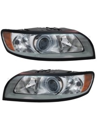 фото thumb №1, Фары volvo s40 ii v50 07-12 комплект левая + правая