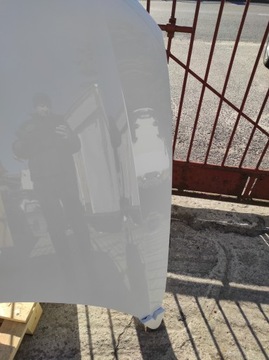 фото thumb №3, Audi a6 c7 капот кришка двигуна ly9c сталевий