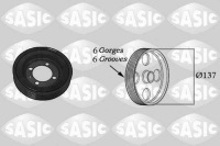 Sasic шкив коленчатого вала opel astra g 1.7 dti Цена, фото thumb