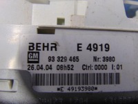 фото thumb №6, Opel meriva a 1.7cdti керування обігрівач 93329465