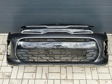 фото thumb №1, Kia rio iv бампер перед 2017-2020 17-20