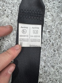 фото thumb №6, Pas безопасности правый перед mazda 3 bm 2013-2017 tk-ah2-eh959