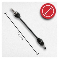 фото thumb №4, Піввісь права lexus ux aa1 ah1 ma1 2.0 200 автомат нова