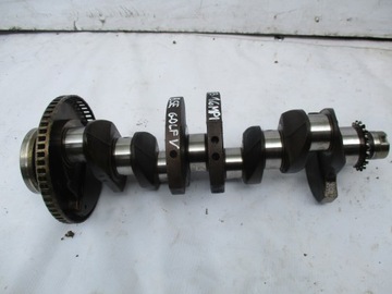 фото thumb №10, Wał коленчатый vw golf v a3 1,6 mpi bse 050105189b