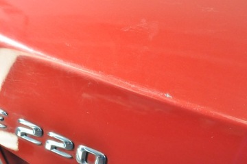 фото thumb №12, Mercedes класс e w212 крышка багажника зад задняя sedan рестайлинг