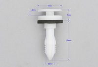 фото thumb №4, 10x кліпса + гніздо оббивка двері do amc chevrolet chrysler dodge gm