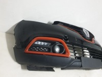 фото thumb №8, Renault captur i 13-16 бампер перед передний решётка радиатора led плита bixnu