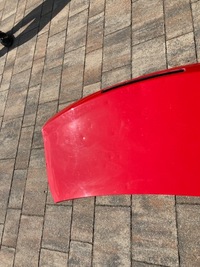 фото thumb №8, Ford mustang cabrio 2015- крышка зад багажника