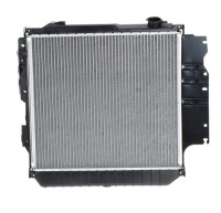 Радіатор води ridex 470r0254 до jeep wrangler 2 tj wrangler 1 yj, sj Зі Шроту, фото thumb