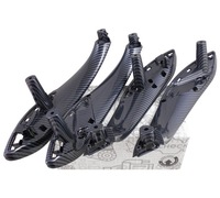 фото thumb №1, 4x кронштейн ручка дверь внутренних bmw 3 f30 f31 f80 4 f32 f33 f83 карбон