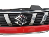 Бампер, решітка радіатора, решітка радіатора, хром, решітка середня suzuki vitara 232. Київ, фото thumb