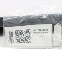 фото thumb №13, Mercedes c117 молдинг стекло дверь левый перед czarna a1177250382