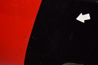 фото thumb №9, Дверь правое задняя задние чёрные mitsubishi colt 6 vi z30 5d 04-12