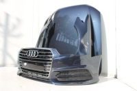 Audi a6 fl рестайлінг  перед капот крила бампер ремінь передній фари підсилювач Київ, фото thumb