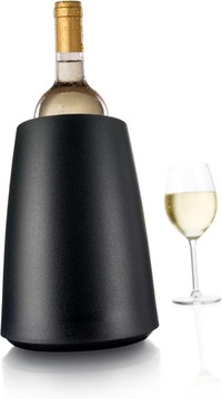 ВИННЫЙ ОХЛАДИТЕЛЬ VACU VIN AKTIV ELEGANT, ЧЕРНЫЙ
