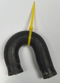 Купити Патрубок труба води mercedes w115 3.0 d, фото thumb