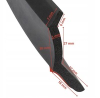 фото thumb №12, Opel crossland x crossover 17-20 - молдинг спойлер накладка бампера