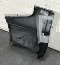 Trafic iii vivaro b 14-19 кутик бампера правий задня захист права задня Недорого, фото thumb