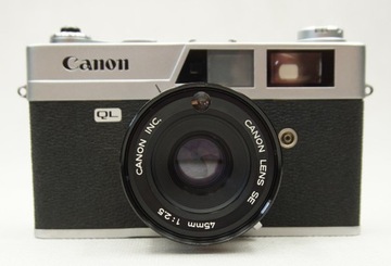 CANON Canonet QL25 с крышкой, фильтром и т. д.