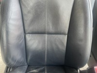 фото thumb №7, Сидіння заднє сидіння шкіра чорні mercedes w221