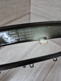 13823. bmw 3 f30 решётка бампер правый перед 7464494 с Разборки, фото thumb