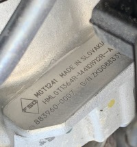 Nissan renault dacia 1.3 tce двигун h5hc490 h5h c490 144101912r Зі Шроту, фото thumb