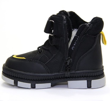 Сапоги SNOW BOOTS 21/14 см, светоотражающая овечья шерсть