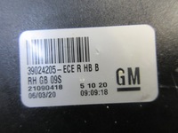 фото thumb №6, Лампа зад права insignia a рестайлінг led оригінал hb