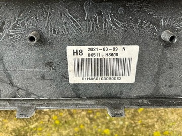 фото thumb №13, Kia rio iv gt-line бампер перед переднее решётка 86511-h8600 2017-