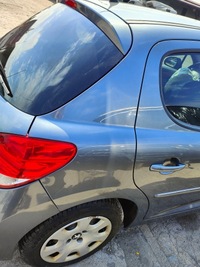 фото thumb №1, Peugeot 207 10r 5d крило праві зад задній kthc