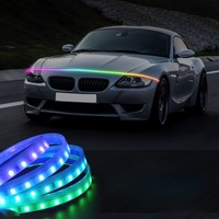 фото thumb №6, Захист автомобіля na накладка освітлення капот зовнішньої накладки led