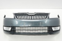 фото thumb №1, Skoda rapid 16r бампер передний перед lf7y