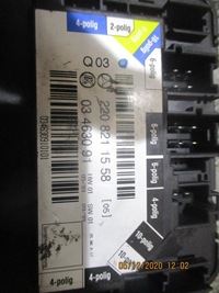 фото thumb №4, Модуль дверь mercedes-benz оригинальный номер 2208211558