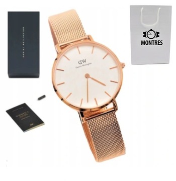 DW00100163 DANIEL WELLINGTON Petite Melrose ЖЕНСКОЕ