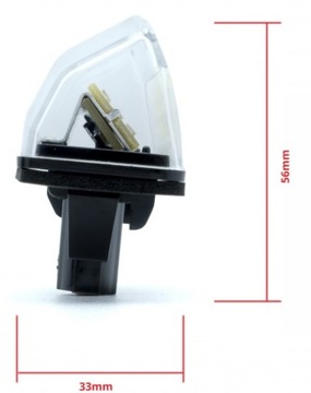 фото thumb №4, Einparts лампочки номерного знака led toyota rav4 xa40 2013-